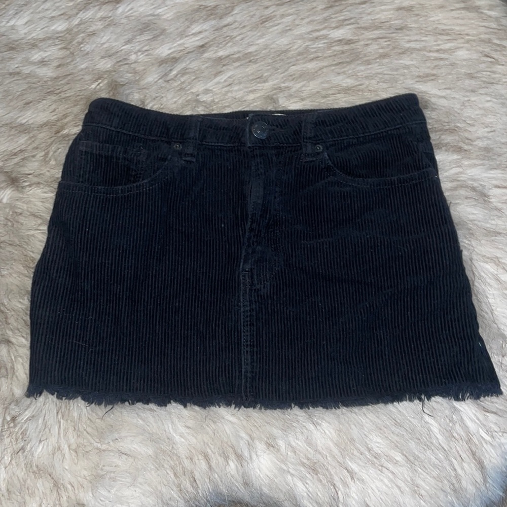Corduroy Skirt